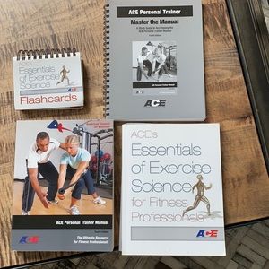 Ace personal training manual set